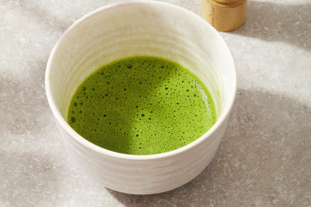 Ceremonial Matcha with AVANTCHA Matcha Ceremonial Grade Yame Yabukita