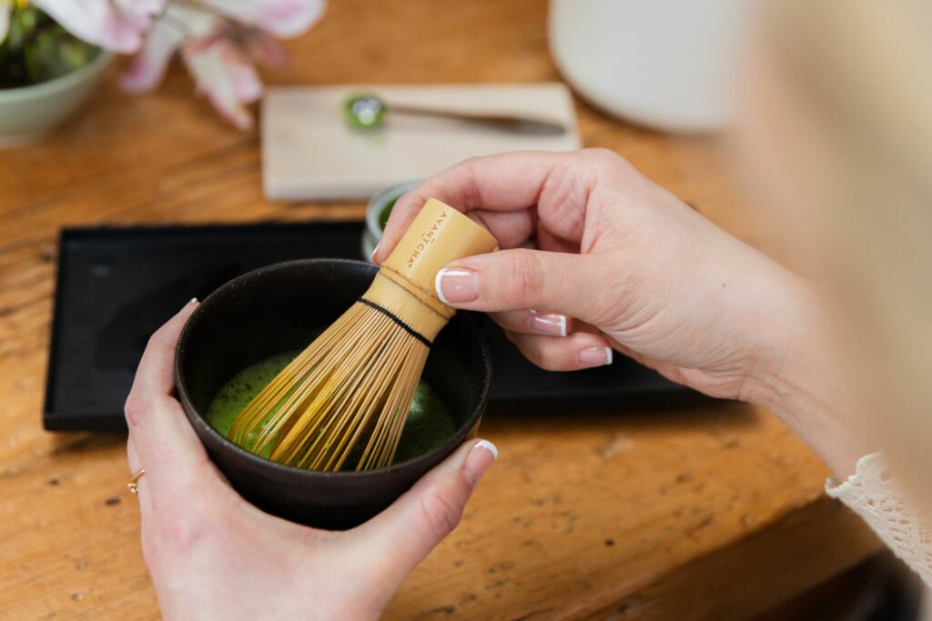 Making ceremonial grade Matcha