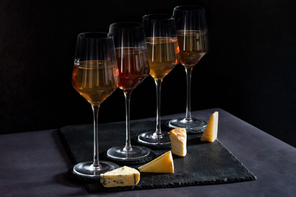 AVANTCHA Cold Brew Tea and Cheese Pairing