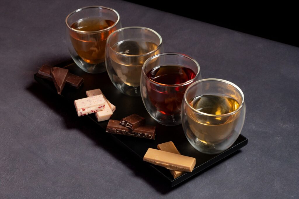 AVANTCHA Tea and Chocolate Pairing Guide