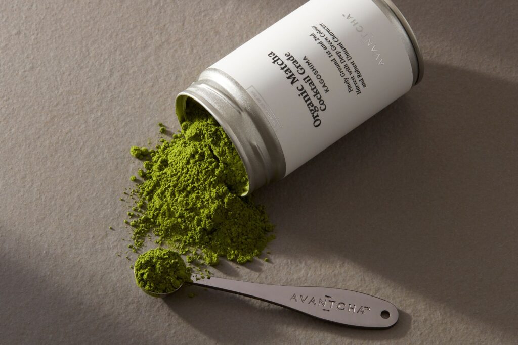 AVANTCHA Organic Matcha Cocktail Grade Kagoshima