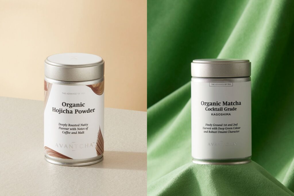 AVANTCHA Matcha vs Hojicha