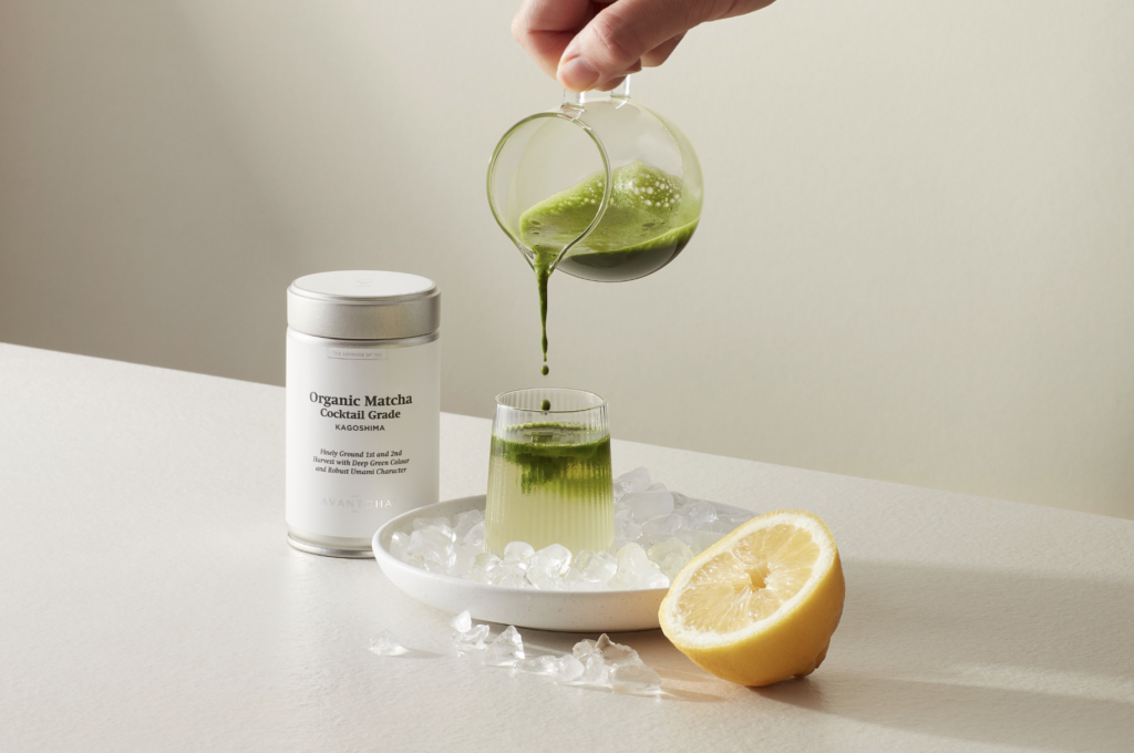 AVANTCHA Organic Matcha Cocktail Grade in Matcha Limoncello