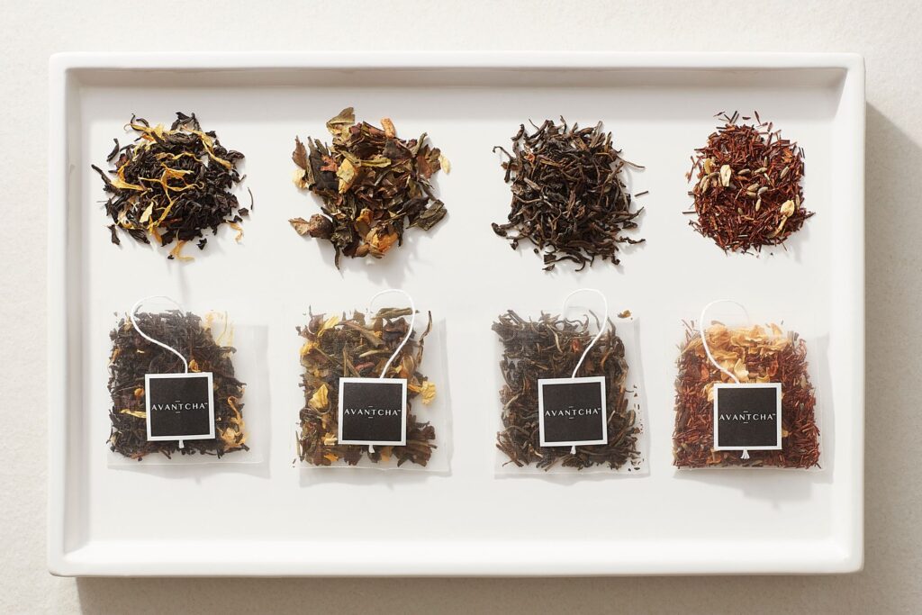 Signs of a Good Teabag: AVANTCHA Silk Teabags
