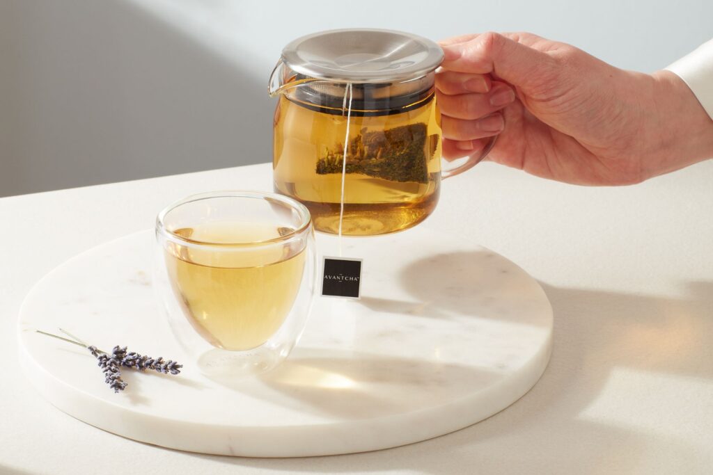 Signs of a Good Teabag: AVANTCHA Silk Teabags