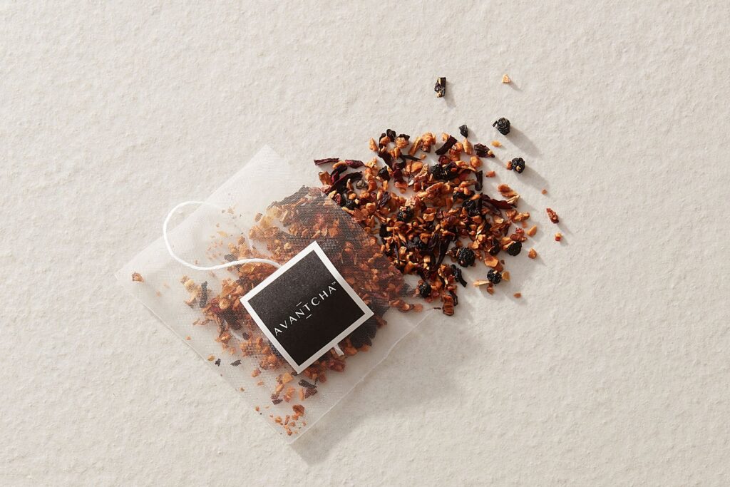 Signs of a Good Teabag: AVANTCHA Silk Teabags