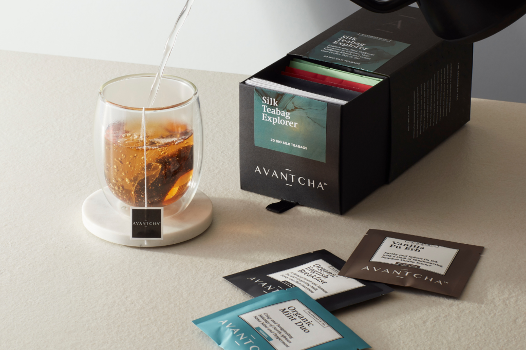 AVANTCHA's Silk Teabag Explorer